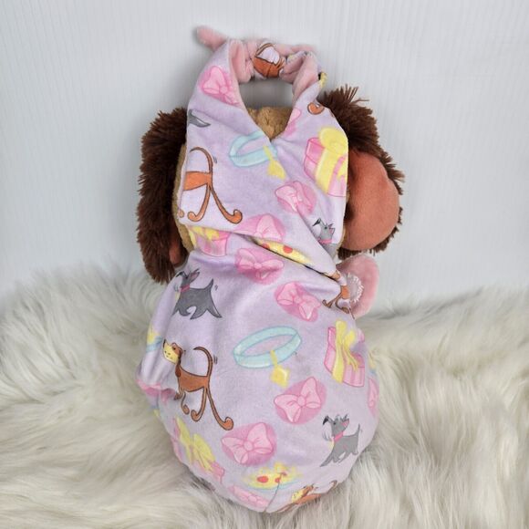 Disney Babies Lady and the Tramp Lady in a Blanket Swaddle Pouch Plush 9" - Picture 6 of 14